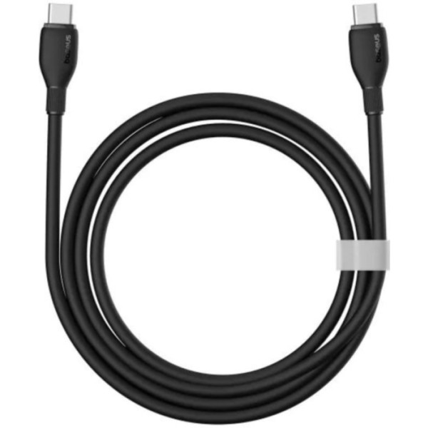 Фото - Кабель синхронизации данных Baseus Type-C/Type-C 100W 2m Black (P10355702111-01)
