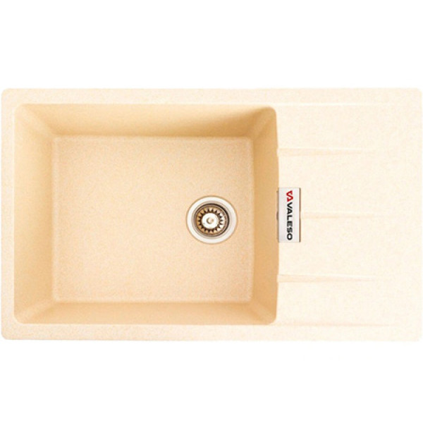 Фото - Мойка кухонная VALESO 7850 ROMA матовая (песок)