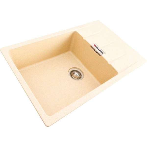 Фото - Мойка кухонная VALESO 7850 ROMA матовая (песок)