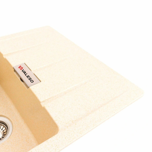 Фото - Мойка кухонная VALESO 7850 ROMA матовая (песок)