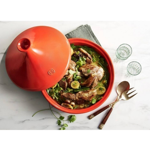 Фото - Кастрюля Emile Henry таджин 2.5 л 245532