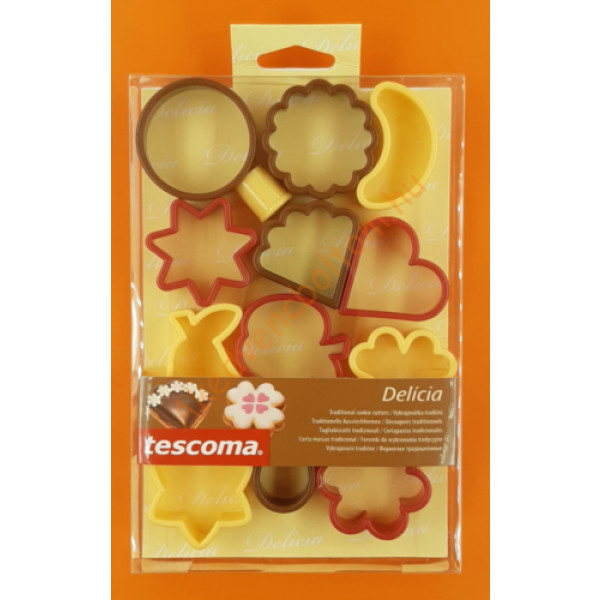 Фото - Набор форм для печенья Tescoma 630900 Delicia