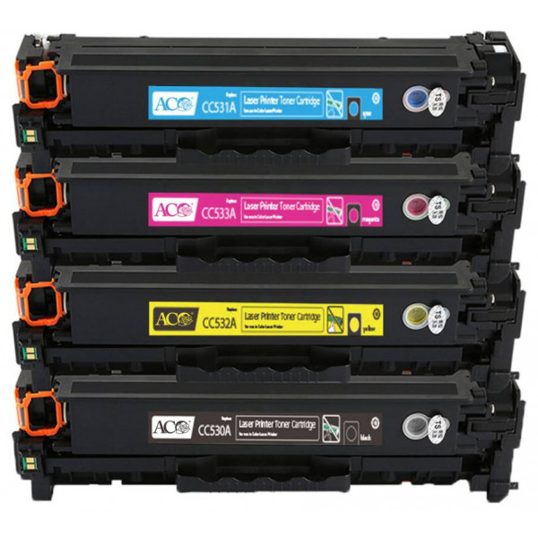 Фото - Картридж для цветных лазерных принтеров ACO для HP Color LJ Pro M479/ M454dn/Enterprise M455dn/M480f Black HP 415A  аналог W2030A (ACO-W2030ANC) без чипа