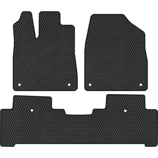 Фото - EVA коврики в салон авто EVAtech для MDX (YD3) Hybrid Restyling Acura 2016-2020 3 поколение SUV USA (AA21948ZV3TL6RBB)