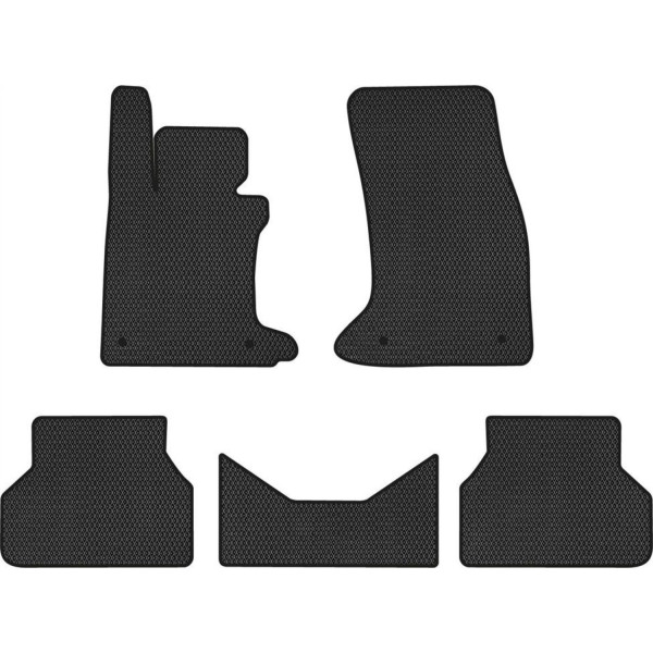 Фото - EVA коврики в салон авто EVAtech для 5 Series (E61) xDrive BMW 2003-2010 6 поколение Combi EUBM1763C5BW4RBB