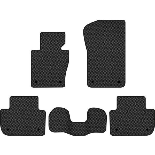 Фото - EVA коврики в салон авто EVAtech для X3 (E83) BMW 2003-2010 1 поколение SUV EUBM21096CB5BW8RBB