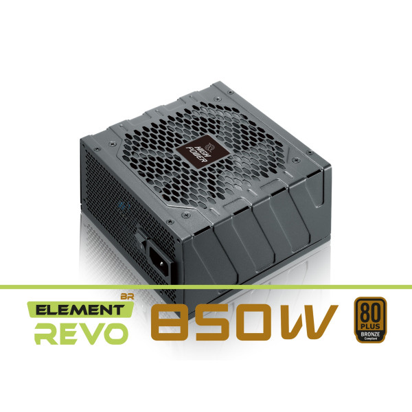 Фото - Блок питания для ПК HighPower 850W 80+ Bronze 12cmFAN (HP1-N2850BR-H12S)