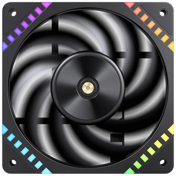 Фото - Процессорный кулер Jonsbo HF2-120B ARGB Black