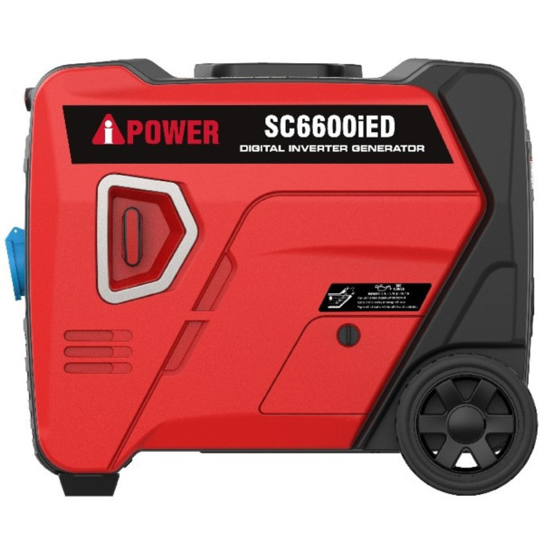 Фото - Генератор инверторный A-iPower SC6600i