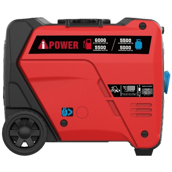 Фото - Генератор инверторный A-iPower SC6600i