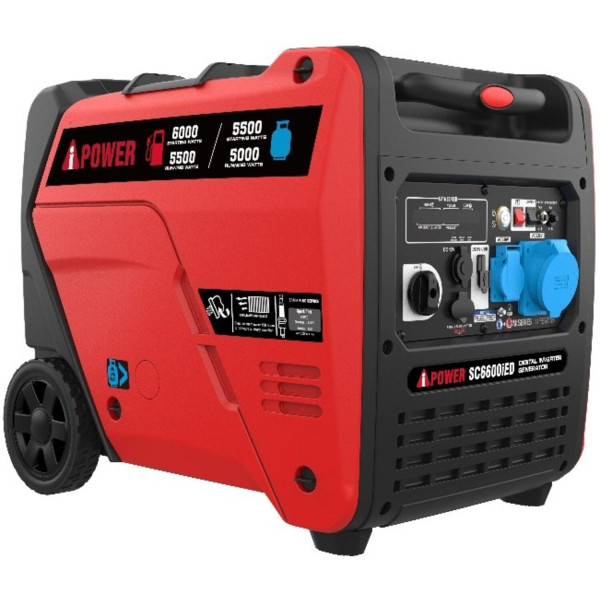 Фото - Генератор инверторный A-iPower SC6600i Фото - Генератор инверторный A-iPower SC6600i