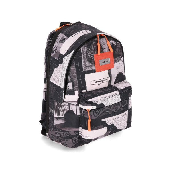 Фото - Рюкзак городской Bagland Stylish M 17 л. сублимация 1343 (1118320661)