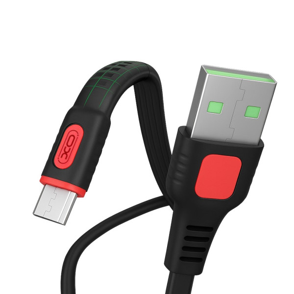 Фото - Кабель синхронизации данных XO USB A - Micro B (NB151)
