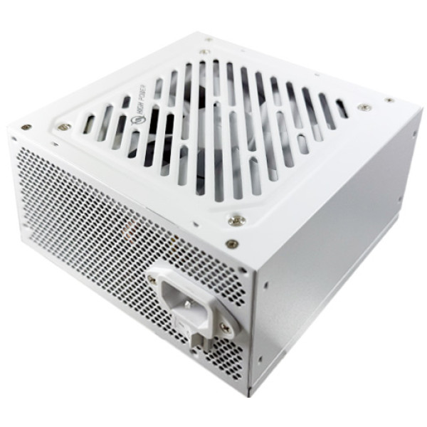 Фото - Блок питания для ПК HighPower 600W White (HPE-600ST-W12S)