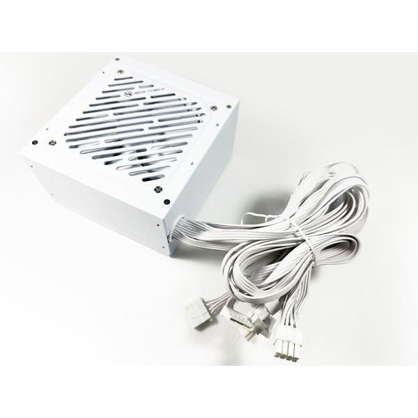 Фото - Блок питания для ПК HighPower 600W White (HPE-600ST-W12S)