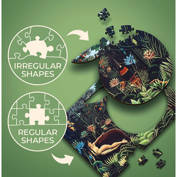 Фото - Пазлы (3-4 года) Trefl Мечта – Анри Руссо 200 элм. (20253)