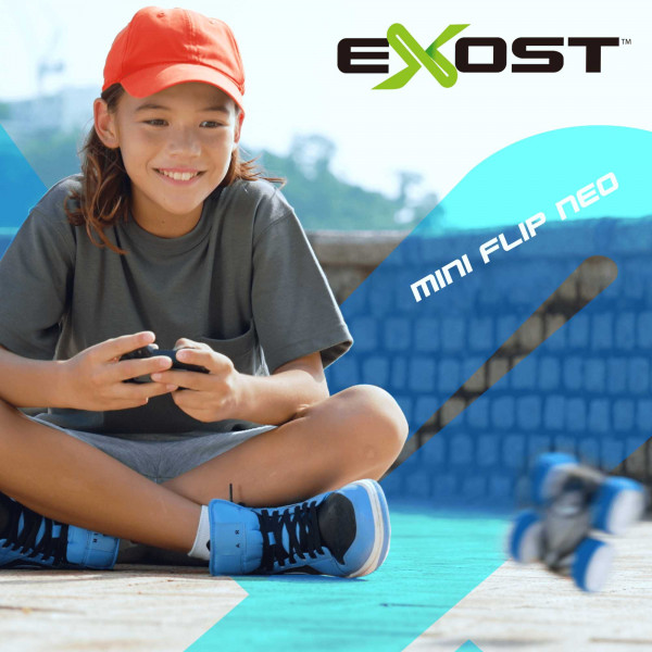 Фото - Радиоуправляемая машинка Exost MINI FLIP NEO Red (20290-1)