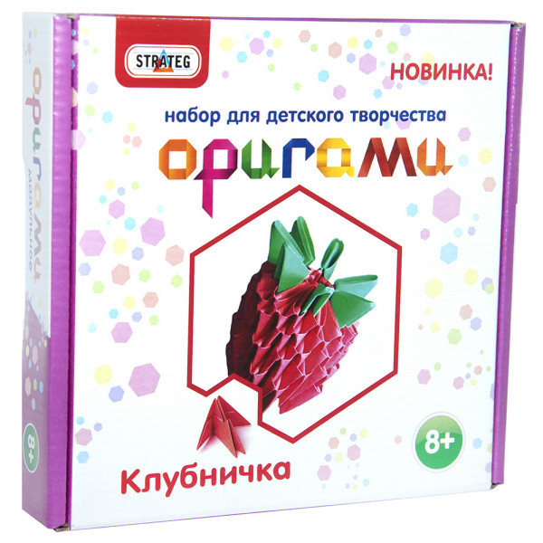 Фото - Оригами Strateg "Клубничка" (203-10)