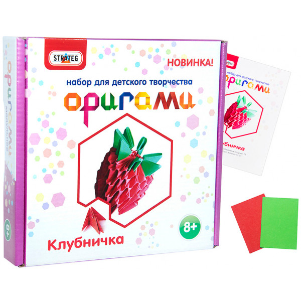 Фото - Оригами Strateg "Клубничка" (203-10)
