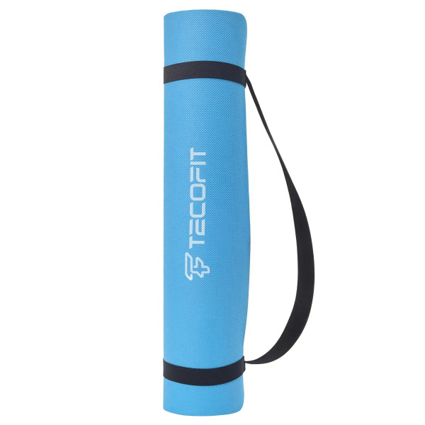 Фото - Коврик для йоги и фитнеса TECOFIT EVA Mat 173х61х6 мм Blue single color (TOP240214836)