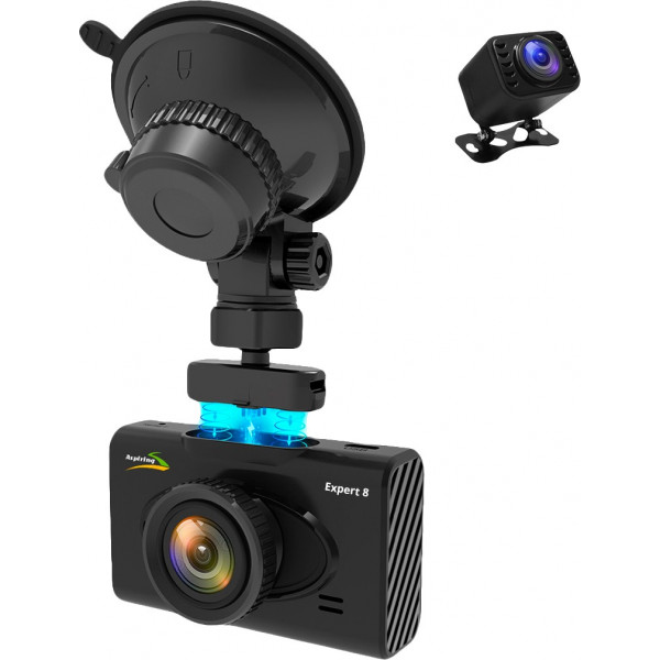 Фото - Видеорегистратор Aspiring Expert 8 Dual, Wi-Fi, GPS, Magnet, SpeedCam