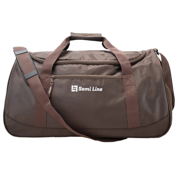 Фото - Сумка дорожная Semi Line 40 Brown (A3043-6)