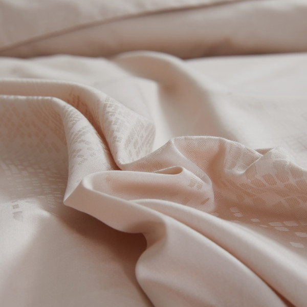 Фото - Комплект постельного белья Word of Dream 8 Париж жаккард 2х150х215 бежевий (19309)