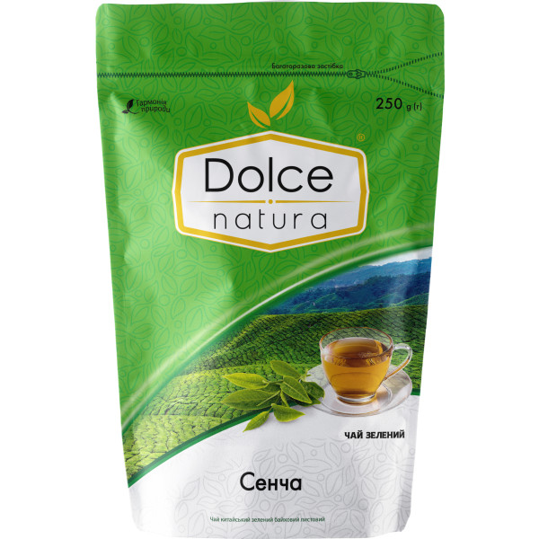 Фото - Чай Dolce Natura Сенча 250 г (4820093482561)