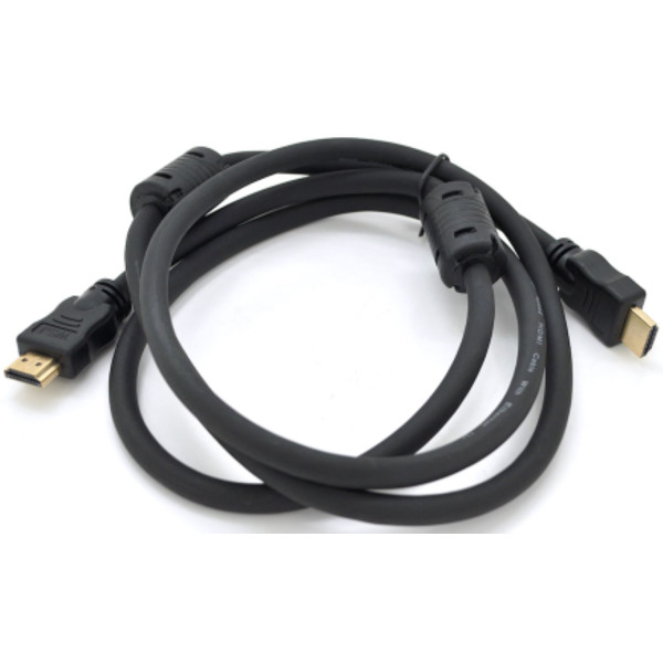 Фото - Кабель HDMI Ritar PL-HD348 HDMI-HDMI Ultra HD 4K 3.0m, v1.4 Black (YT-HDMI(M)/(M)V1.4-3.0m)