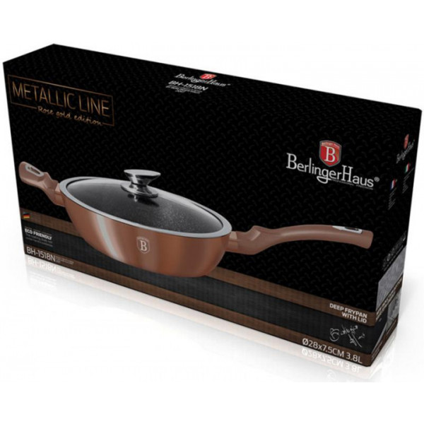 Фото - Сковорода универсальная BerlingerHaus 28 см (BH 1518N)