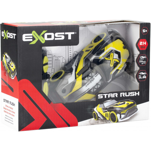 Фото - Радиоуправляемая машинка Exost STAR RUSH Black (20640)