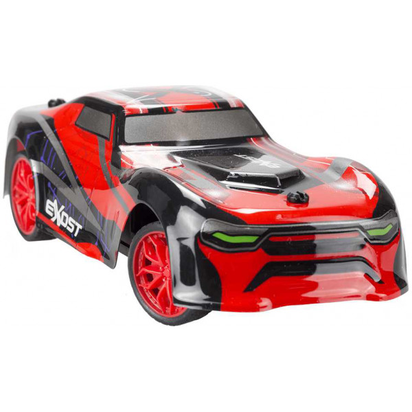 Фото - Набор машинок на радиоуправлении Exost STAR CROSS DUO 1:28 красная и синяя (20647)