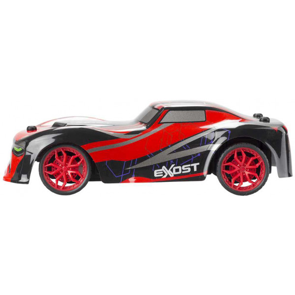 Фото - Набор машинок на радиоуправлении Exost STAR CROSS DUO 1:28 красная и синяя (20647)