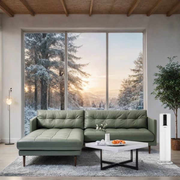 Фото - Увлажнитель воздуха Ardesto USH-M-CNTRTCH-8L-W