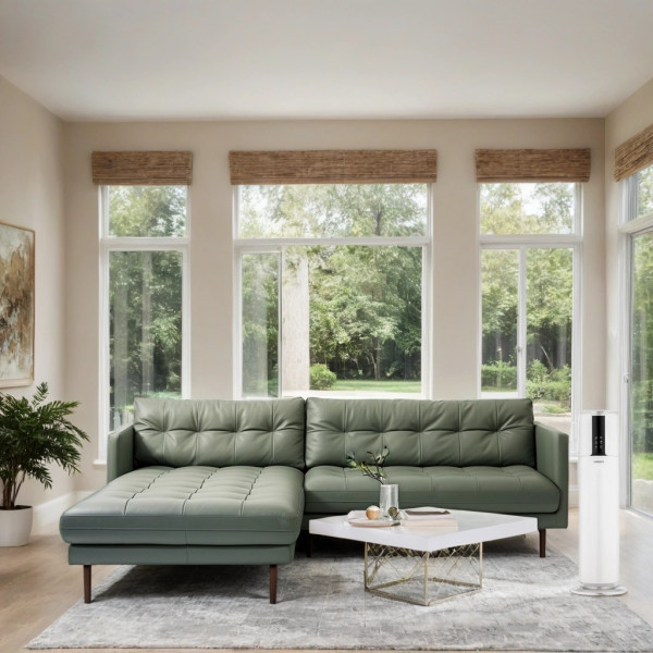 Фото - Увлажнитель воздуха Ardesto USH-M-CNTRTCH-8L-W