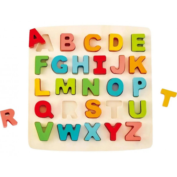 Фото - Настольная игра (3-4 года) Hape Английский алфавит (E1551)