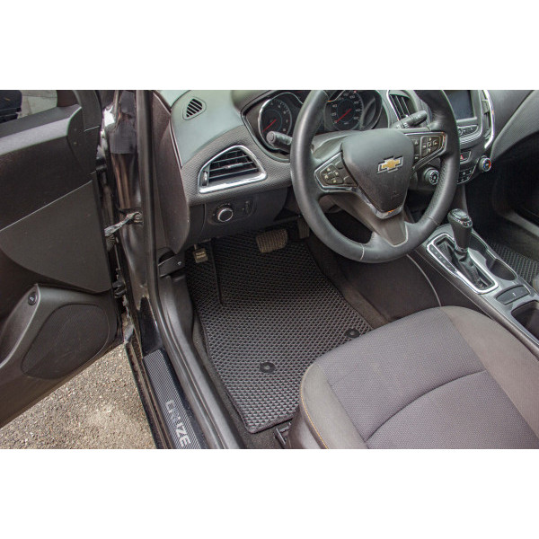Фото - EVA коврики в салон авто передние EVAtech для Cruze (J400) Chevrolet 2016 3 поколение Sedan EU CT21863A2AV4RBB
