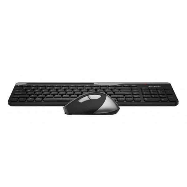 Фото - Клавиатура+мышь беспроводная A4tech FB2535CS Smoky Grey