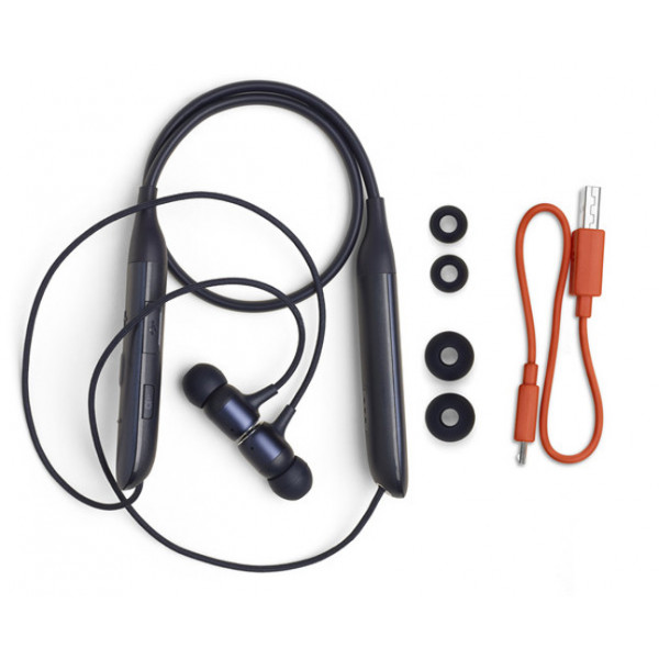 Фото - Наушники вкладыши беспроводные JBL Live 220BT Blue (JBLLIVE220BTBLU)