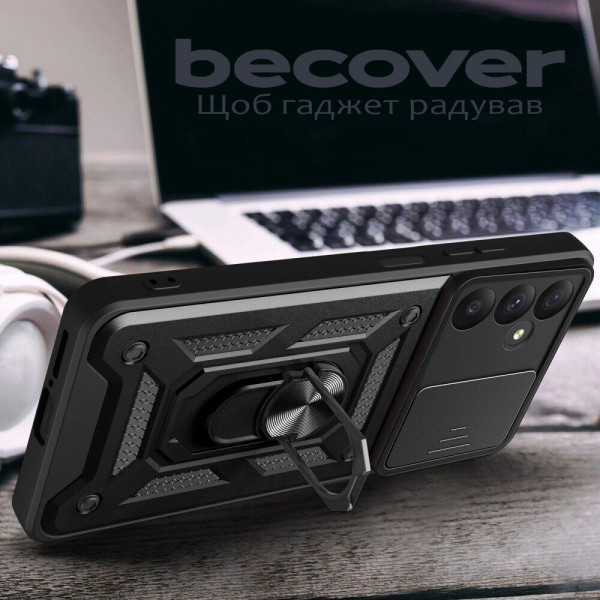 Фото - Чехол для смартфона BeCover Military for Samsung Galaxy A55 5G SM-A556 Black (711018)