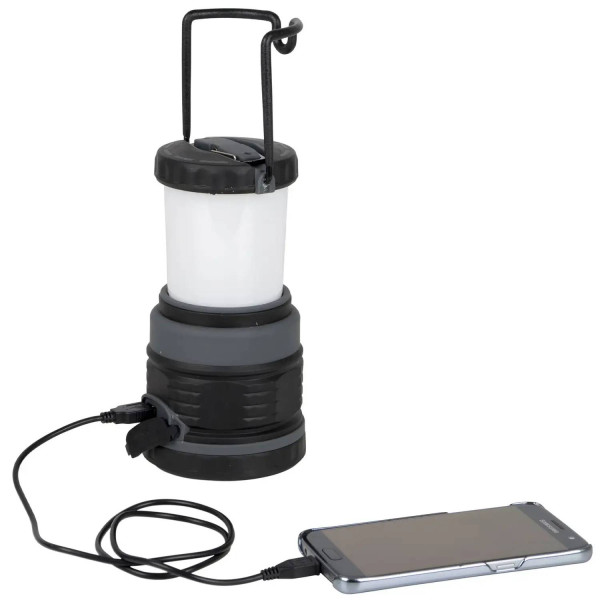 Фото - Фонарь Bo-camp Delta High Power LED Rechargable 200 Lumen Black/Anthracite (5818891)