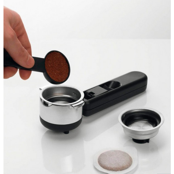 Фото - Кофеварка рожковая Delonghi EC146.B