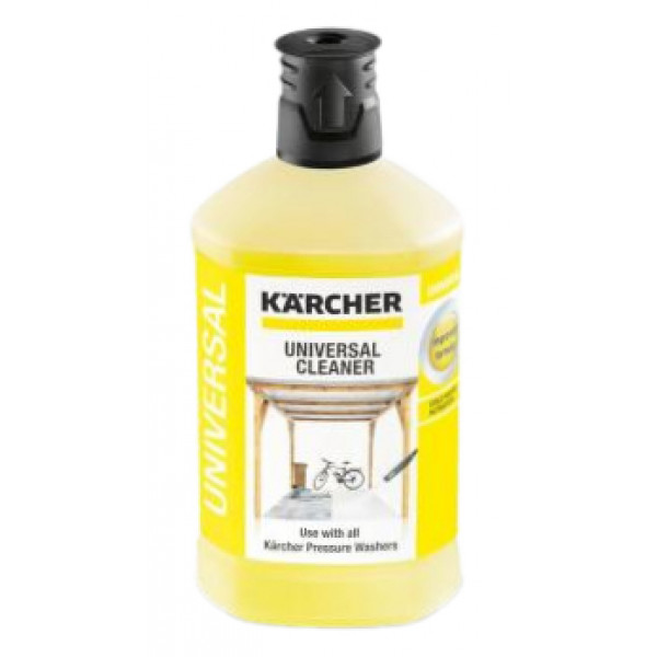 Фото - Шампунь для минимойки Karcher 3-в-1 Plug-n-Clean 1 л (6.295-753.0) Фото - Шампунь для минимойки Karcher 3-в-1 Plug-n-Clean 1 л (6.295-753.0)