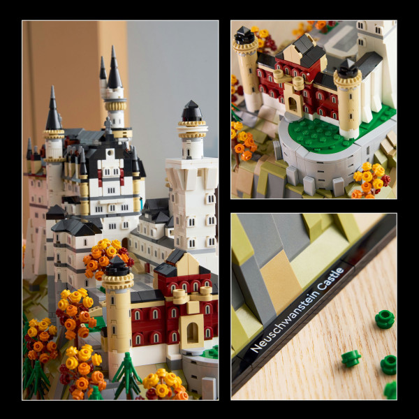 Фото - Конструктор LEGO Architecture Замок Нойшванштайн (21063)