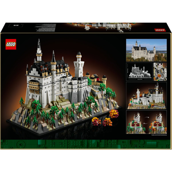 Фото - Конструктор LEGO Architecture Замок Нойшванштайн (21063)