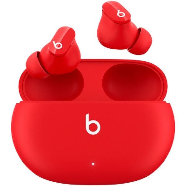 Фото - Наушники вкладыши беспроводные TWS Beats Studio Buds True Wireless Noise Cancelling Earphones Red (MJ503)