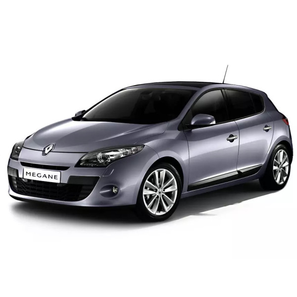 Фото - Коврики из экокожи в салон авто передние EVAtech для Megane (III) 5-doors AT Renault 2008-2016 3 поколение Htb EU RT32109ABZ2RN2BBB