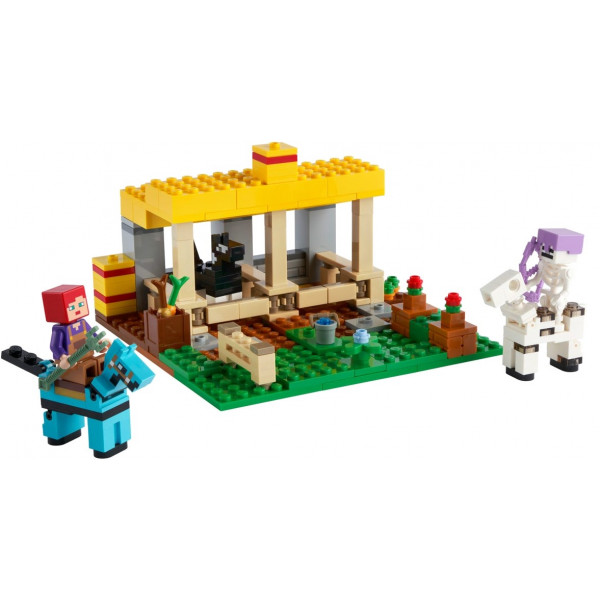 Фото - Конструктор LEGO Minecraft Конюшня (21171)