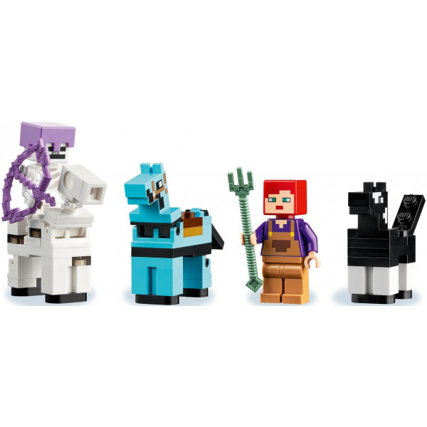 Фото - Конструктор LEGO Minecraft Конюшня (21171)
