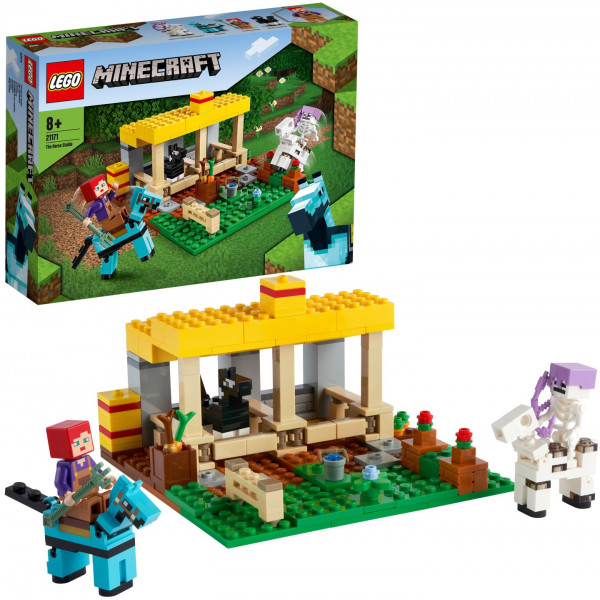 Фото - Конструктор LEGO Minecraft Конюшня (21171)